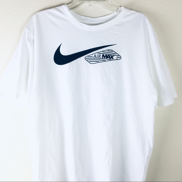 Nike Air Max 90 Retro Swoosh T-Shirt - Picture 3 of 4